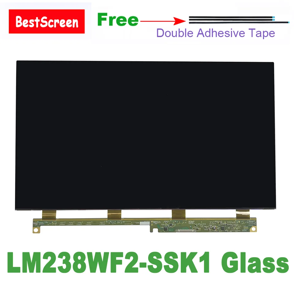Pôvodný 23,8 palcový sklenený model LCD LM238WF2-SSK1 pre sklo LM238WF2 SSK1 LM238WF2 (S2) (A4) I241PXQQ