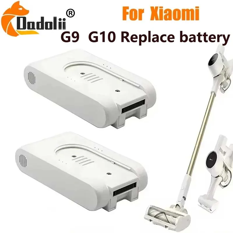Pôvodný 25,2V 5000 mAh Nabíjateľný lítium-iónový batériu pre Xiaomi Mijia Dreame G9 G10 Wireless vysávač 18650 18650