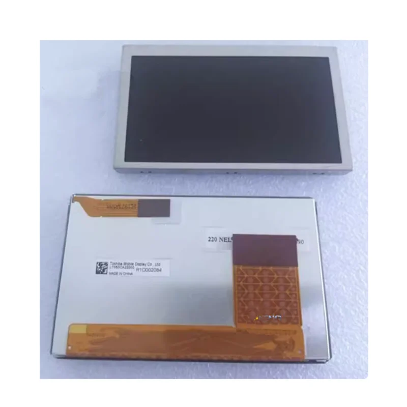 Pôvodný 5 palcový LT050CA22000 LT050CA41000 NEL75-CA2201CA CA220112 TFT Výmena panela obrazovky LCD displeja 124*75 mm