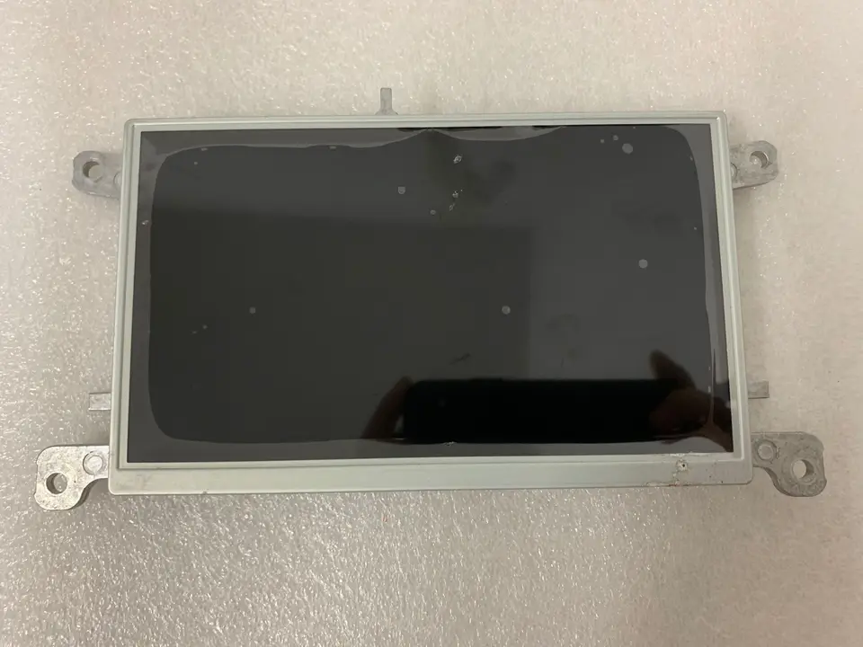 Pôvodný 8T0919603G 8T0 919 603G DJ065NA-01C pre Mini Audia4l Q5 CAR LCD obrazovka Displej zdarma Doprava zdarma