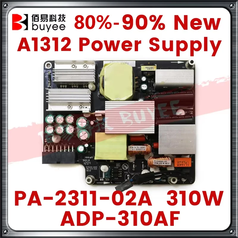 Pôvodný A1312 Power Supply PA-2311-02A 310W ADP-310AF pre IMAC 27 