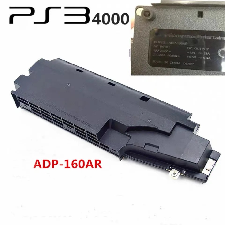 Pôvodný adaptér napájacieho zdroja ADP-160AR/APS-330 pre konzolu Super Slim CECH-4000 PS3