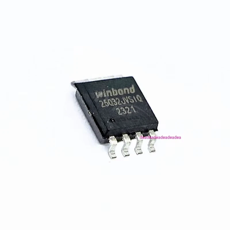 Pôvodný balík W25Q32JVSSIQ SOP-8 32 MB Flash Memory IC Chip