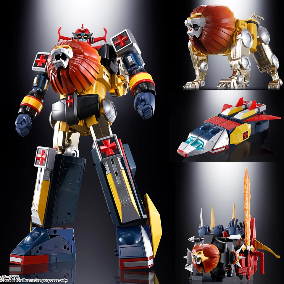 Pôvodný budúci robot Daltanotious Soul of Chogokin GX-59R Akcia dotlač (vysoká asi 27 cm)