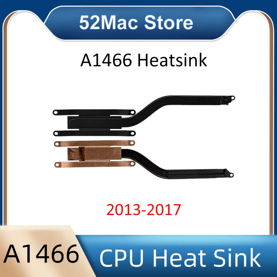 Pôvodný CPU Thermostat Cooler A1466 chladič pre MacBook Air 13 