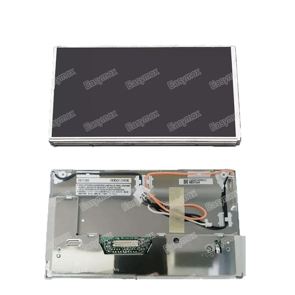 Pôvodný displej 6.5 LQ065T9DR51U LQ065T9DR53U LQ065T9DR54U LQ065T9DR53T FOR CAYENNE PCM2