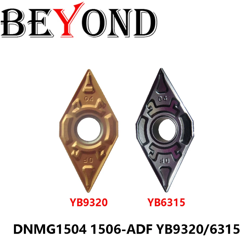 Pôvodný DNMG150404-ADF DNMG150604-ADF DNMG150608-ADF YB9320 YB6315 KARBIDOVÉ VLASTI DNMG OUT OUT TOTOLO