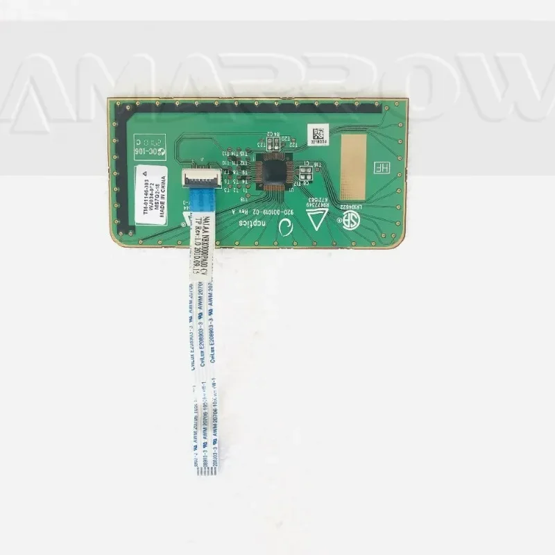 Pôvodný dotykový laptop pre Toshiba L675 670 670D séria 920-001019-02 TM-01146-003 Touchpad Maus Pad