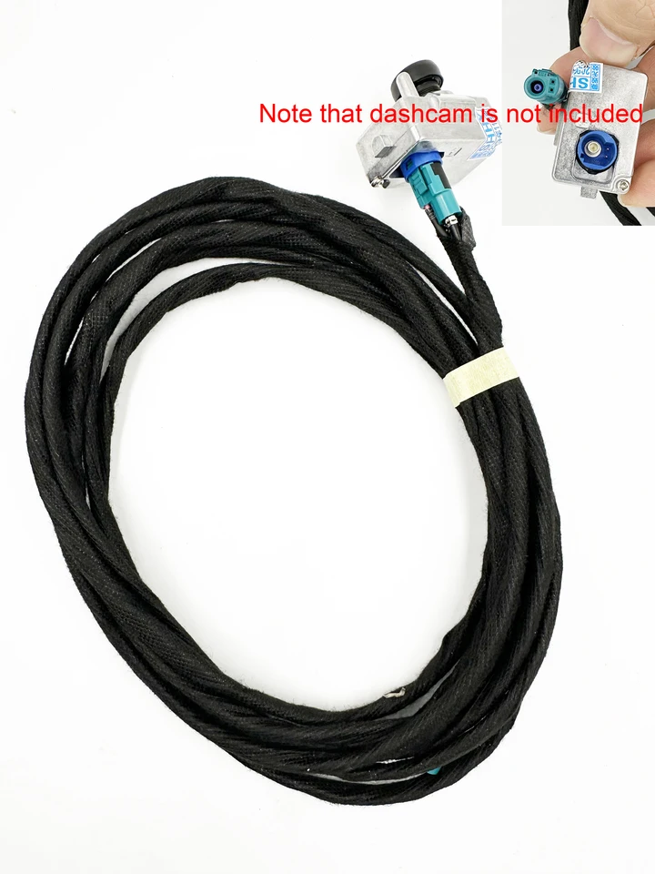 Pôvodný EL-3776900 pre BYD Dash Cam Power Cable 270 cm CAR DVR CESTOVA CEAM CAMERA SEMICKÝ KABELOVANÝ VÝKON DOSTATOČNÉ