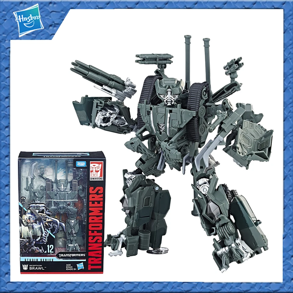 Pôvodný film Hasbro Transformers 10. výročie SS12 Brawl Anime figual Action Model Collectible Hračky darček