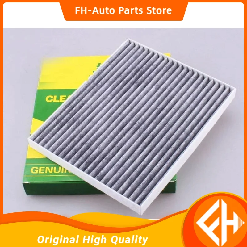 Pôvodný filter klimatizácie pre Hyundai IX35 I30 Tucson Kia Sportage 2.0 Motor Motor Motor 971332E250 Vysoká kvalita