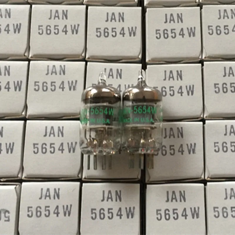 Pôvodný ge január 5654W Jun úrovne Audio trubica je možné priamo vylepšiť tak, aby nahradila 6J1 EF95 CV4010 6AK5 CV403A CV403B 6M1