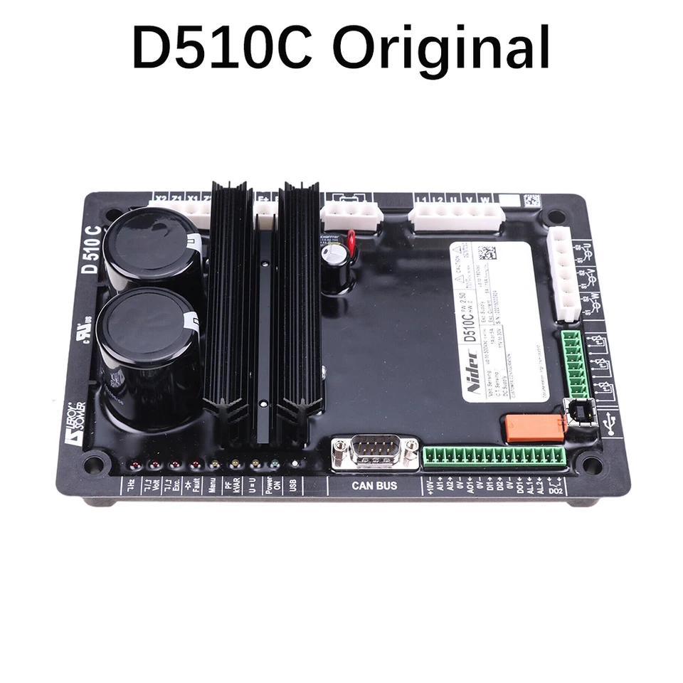 Pôvodný generátor D510C AVR Leroy Somer D510 AVR Automatický regulátor napätia Originálny stabilizátor Elektronické rýchle dodanie