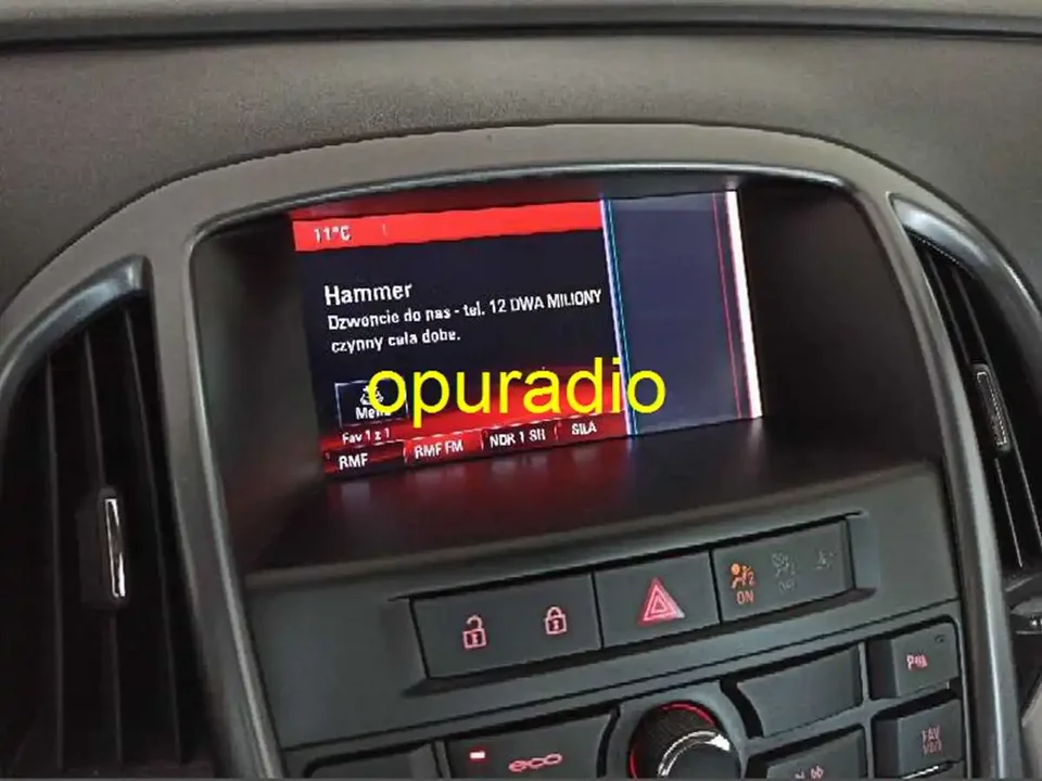 Pôvodný GM 95247248 7inch LCD displej pre Opel NAVI 650 Monitor navigačnej obrazovky automobilov