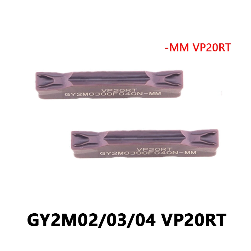 Pôvodný GY2M0300 GY2M0200D020N-MM GY2M0300F020N-MM GY2M0300F040N-MM GY2M0400G020N-MM GY2M0400G040N-MM VP20RT Cutter