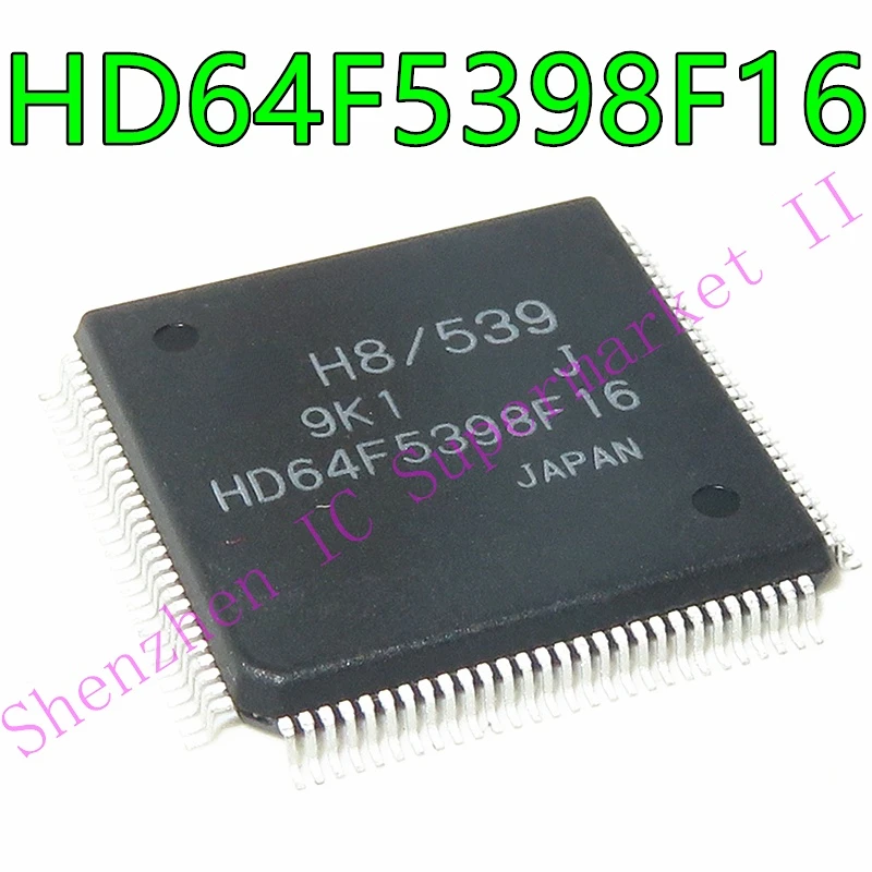 Pôvodný HD64F5398F16 H8/539 QFP-112 Hitachiic