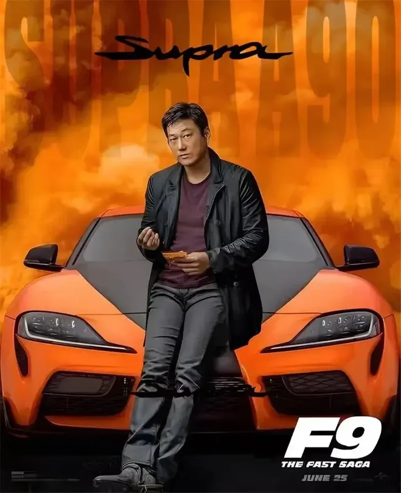 Pôvodný model 1:64 Gr supra A90 Fast & Furious Diecast Model CAR
