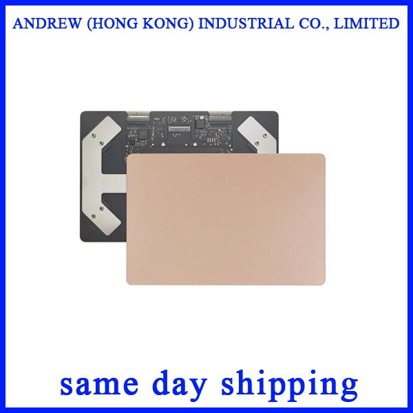 Pôvodný nový A1932 Touchpad Trackpad pre MacBook Air 13.3 '' A1932 Touch Pad Trackpad Gold Color 2018 2019 Rok rok
