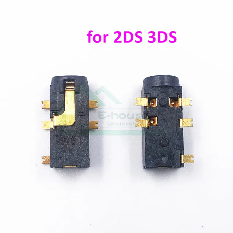 Pôvodný nový náhradný konektor slúchadiel slúchadiel pre slúchadlá pre slúchadlá pre konektor Nintendo 2DS 3DS Console