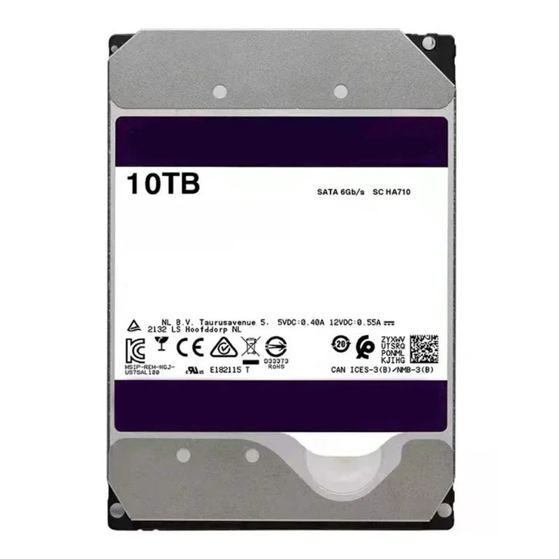Pôvodný pevný disk SATA 3,0 HDD 1TB 2TB 4TB 6TB 8TB 10TB 14TB 16TB 18TB 20TB 300TB 500 GB Pevný disk 3,5 palca HDD pre PC