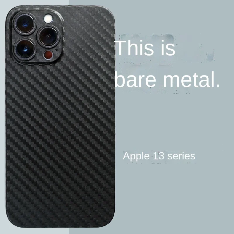 Pôvodný PP pre iPhone 15 14 13 Pro Max Mini tenký plastický ochranný kryt Luxusné uhlíkové puzdrá ultrathin pp 0,4 mm puzdro
