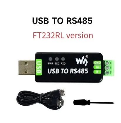 Pôvodný priemyselný USB na RS485 Serial Converter Half Duplex FT232RL Komunikačný modul CH343G Industrial Win8 10 Linux Mac