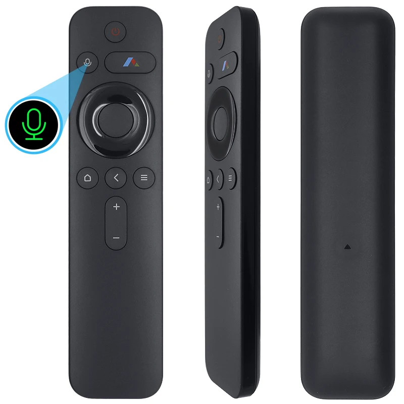 Pôvodný RC605 Bluetooth Voice Dramo Control pre Fengmi Projector Xming Q1Pro Q2 Guangfeng A300/D30 Xiaomi Mi 150