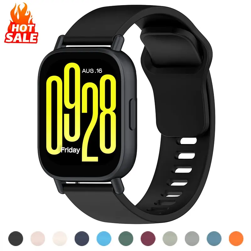 Pôvodný silikónový remienok pre Xiaomi Redmi Watch 5 Active 22mm Sport Correa náramok Redmi Watch 5Lite Band Smartwatch Accessories