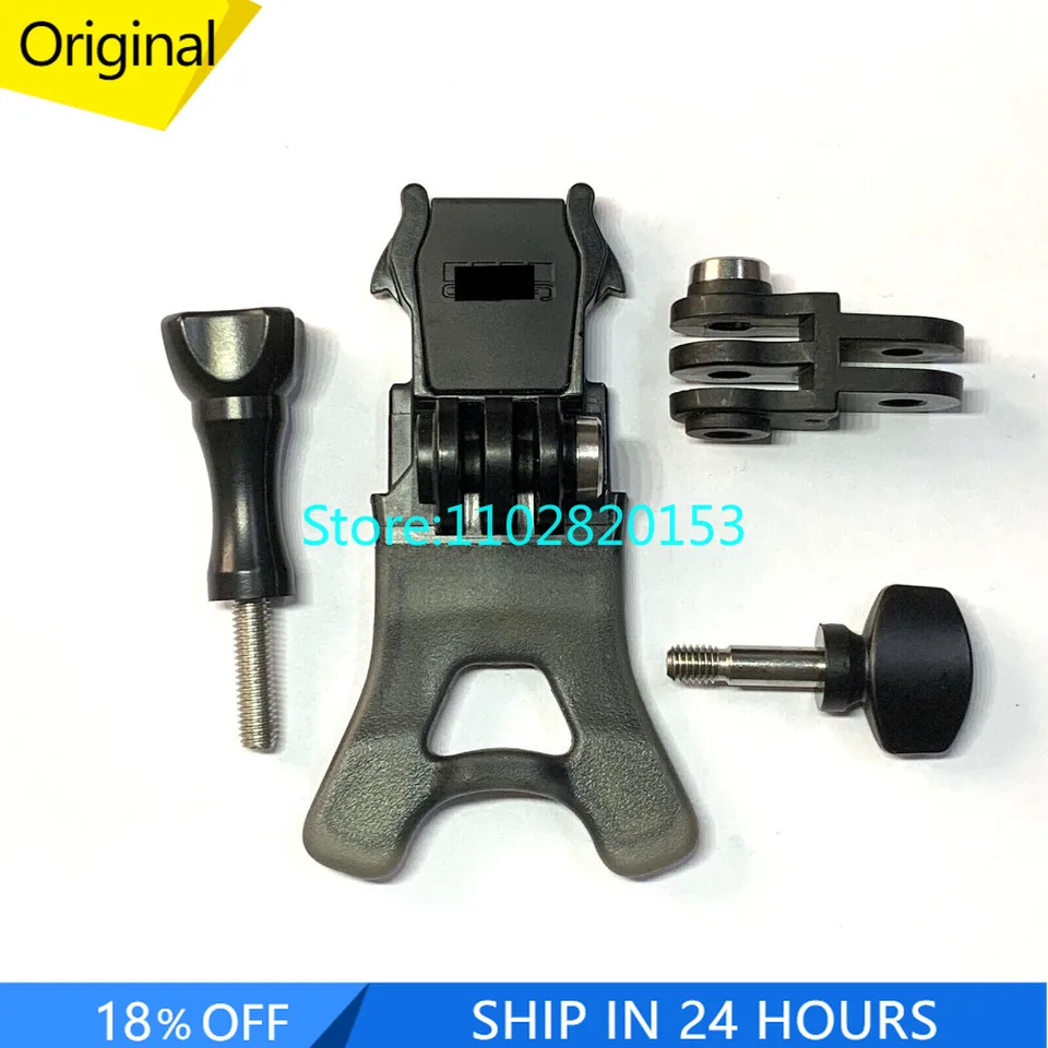 Pôvodný surfový surfový konektor surfovania s 4-pCS pre surfovanie pre GoPro Hero 5 6 7 8 9 10 11 12 12 Action Camera Accessories