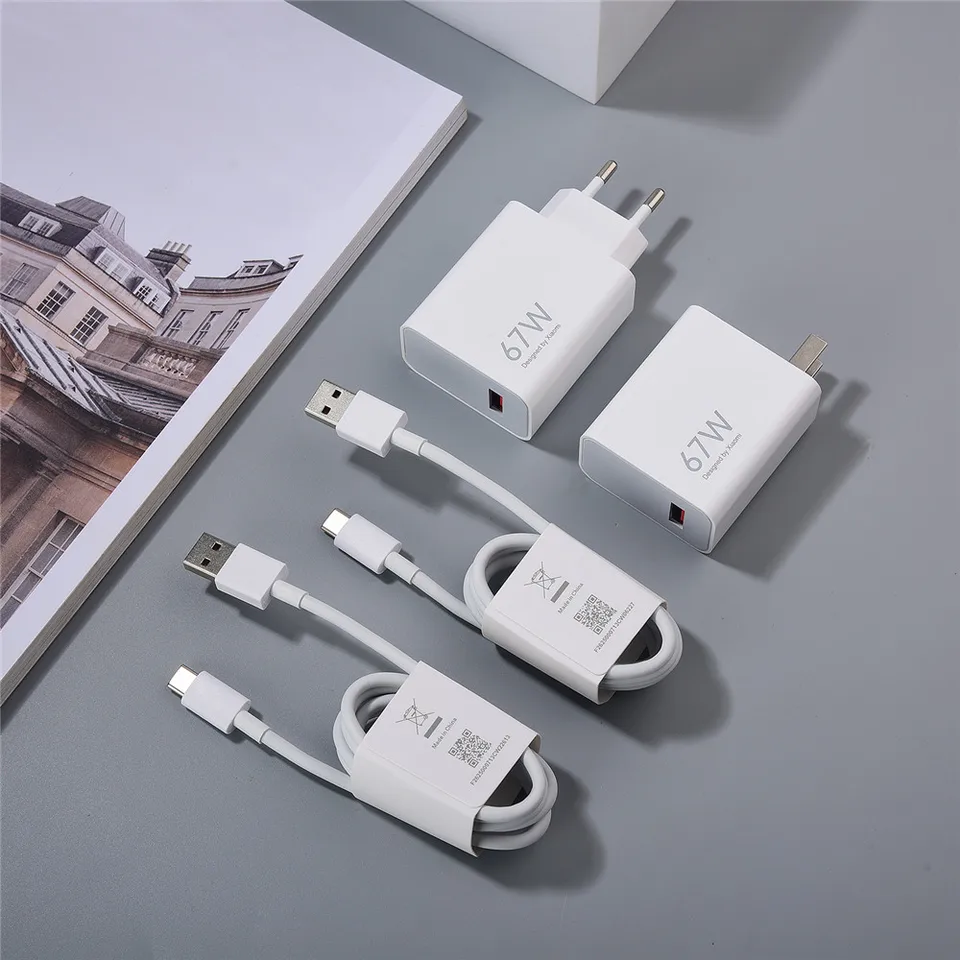 Pôvodný Xiaomi 67W Turbo Fast Charger Eu/US Plug 6A USB Typ C Kábel pre Mi 13 12 Ultra Pro Redmi Note 12 11 Pro Poco X5 F5 Pro