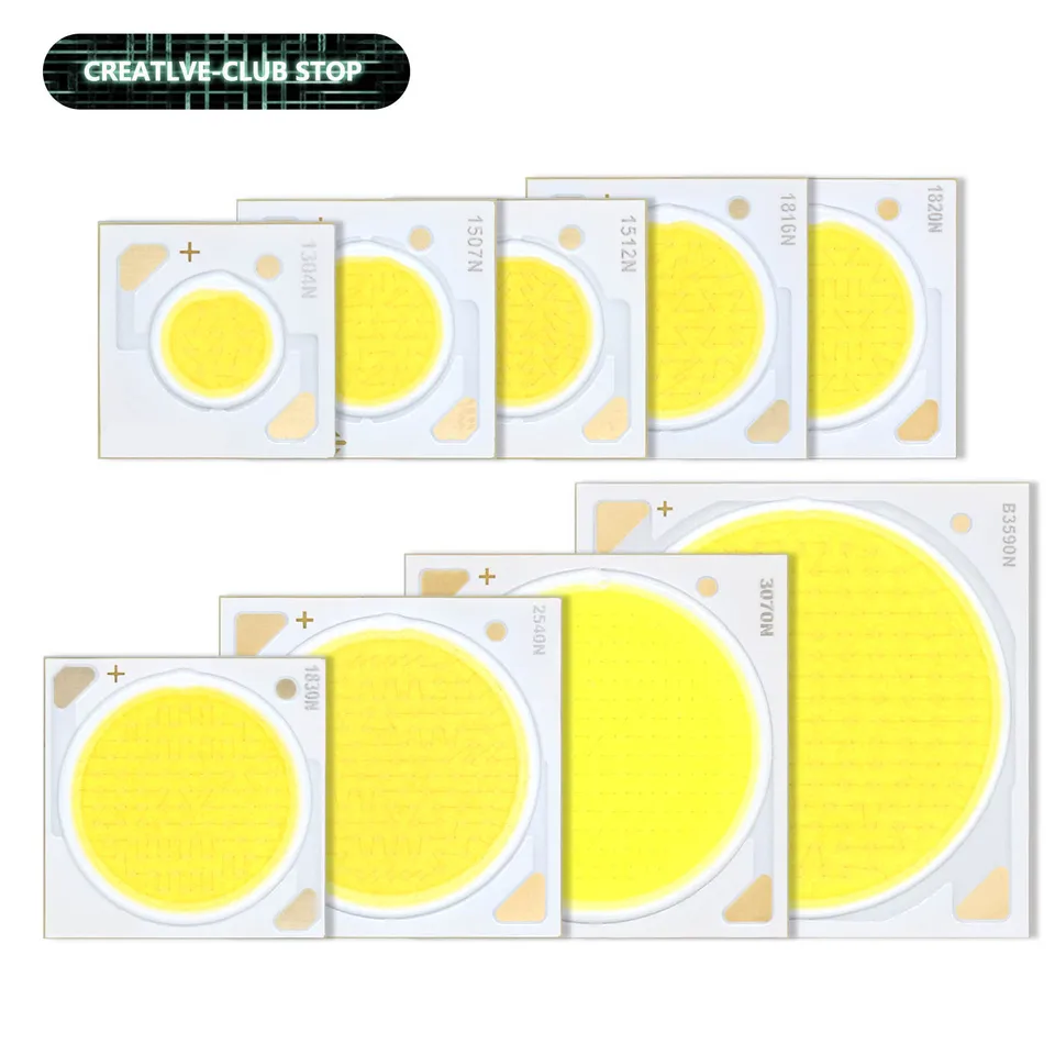 Pôvodný XLAMP 1304 1507 1512 1816 1820 1830 2540 3070 3590 LED žiarovka LAMPLE LAMP Biely biely LED COB čip pre LED svetlo