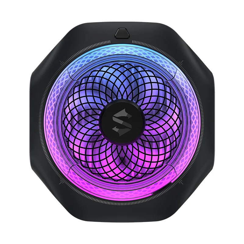 Pôvodný čierny žralok magnetický chladič 4 Pro Gaming Air Cooler Radiator for iPhone 15/Nubia Redmagic 9S Pro/Xiaomi Telefón Funcooler