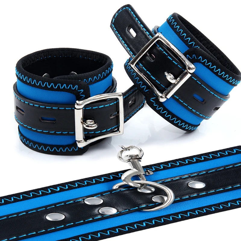 Púdy blokovanie pracky BDSM erotické príslušenstvo Bondage obmedzenia manžety