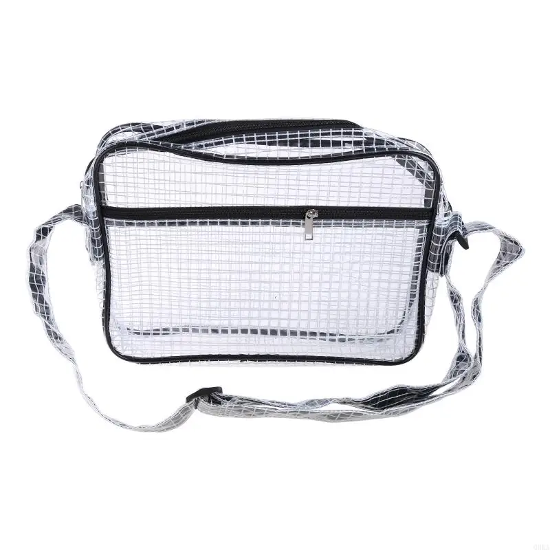 Q0KA Ant-Static Cleanom Engineer Bag pre polovodičové čisté vrecká PVC Crossbody