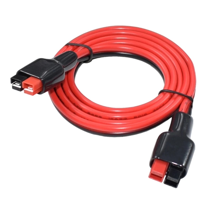 Q1QC 50/100 cm 14awg Kábel konektora Duálny konektor pre adaptér kábla Anderson