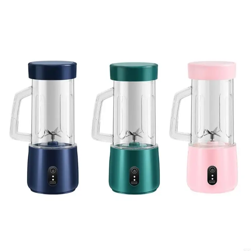 Q22C Prenosné miešania USB C Electric Juicer pre trasu a mixéry na cestovanie