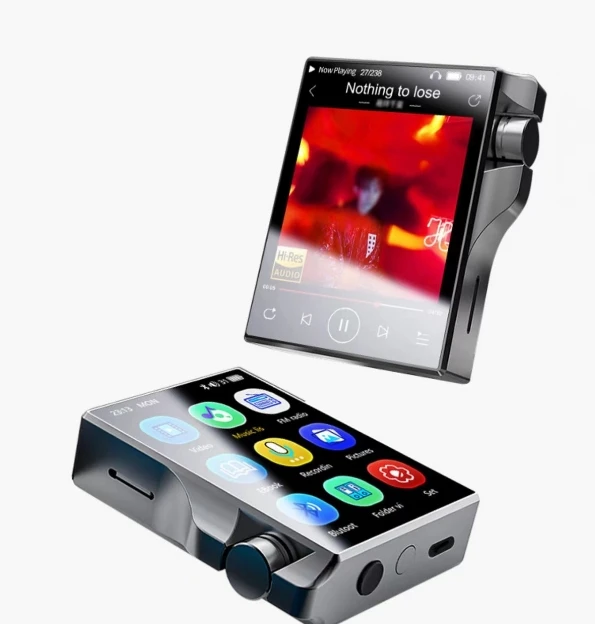 Q3 Touch Version Lossless MP3 Hudobný prehrávač Bluetooth DSD 256 Tvrdé dekódovanie 24 kB Hertz horúčka zvuku Kvalita MP4