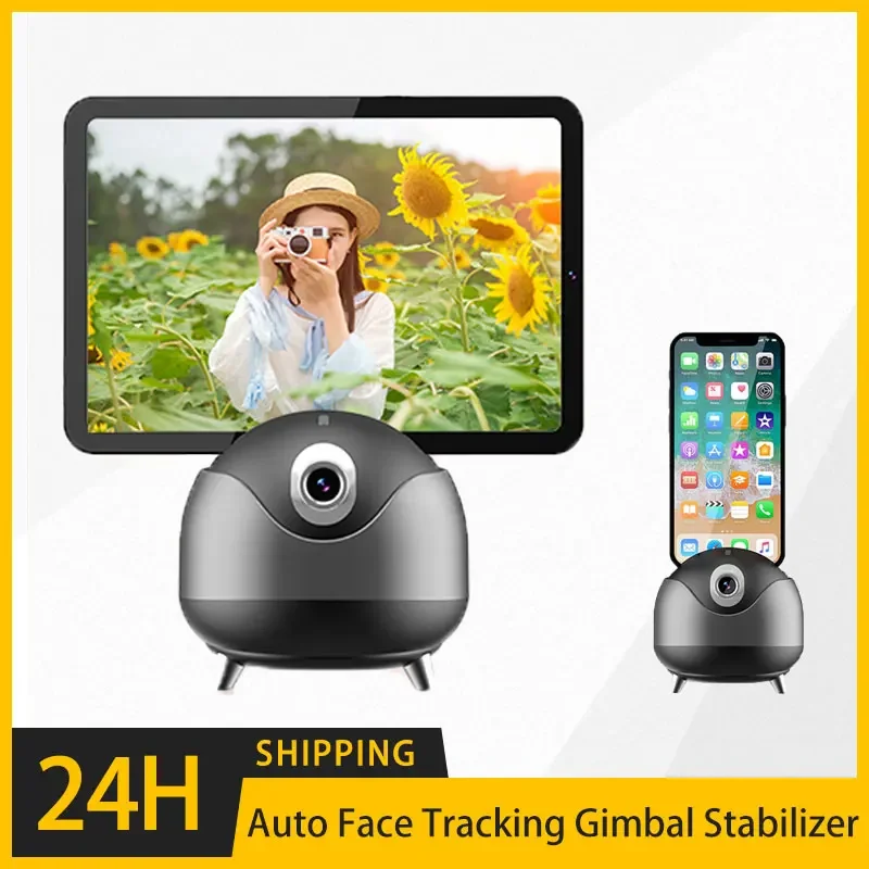 Q8 Automatické sledovanie tváre Gimbal stabilizátor AI následné sledovanie videa statív telefónu Tablet Tablet Držiteľ 360 rotácia selfie palica