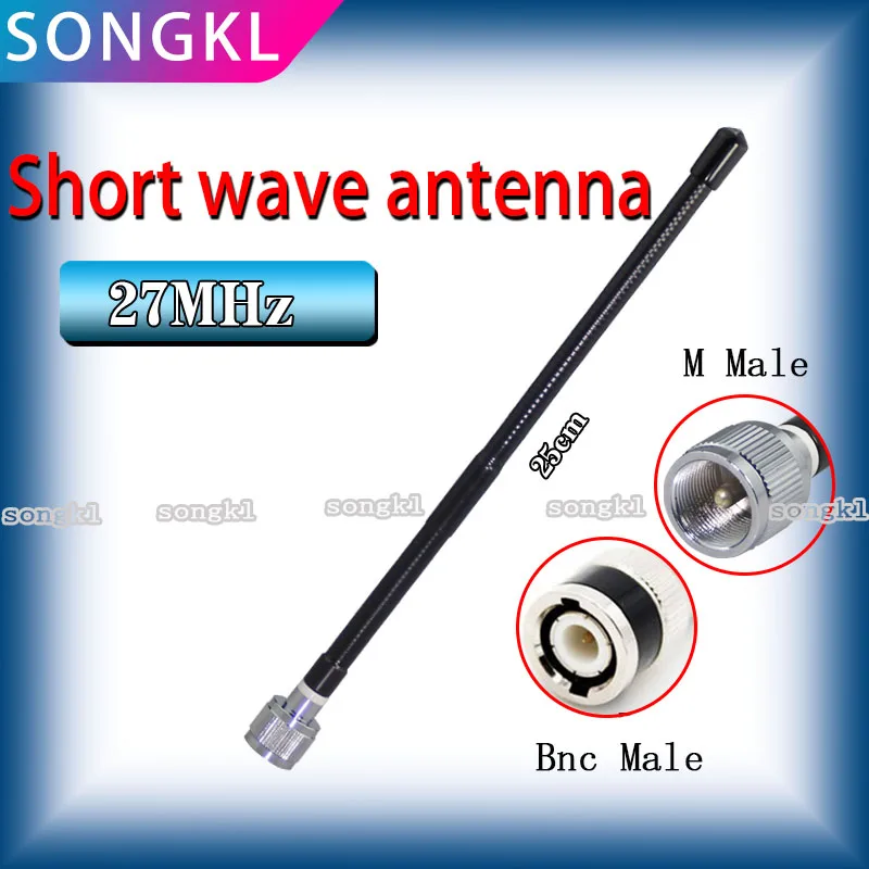 Q9 hlava 27 MHz s krátkym vlnom antény BNC Public Bayonet ICOM IC-V8 IC-V80 IC-V82 CB Intercom