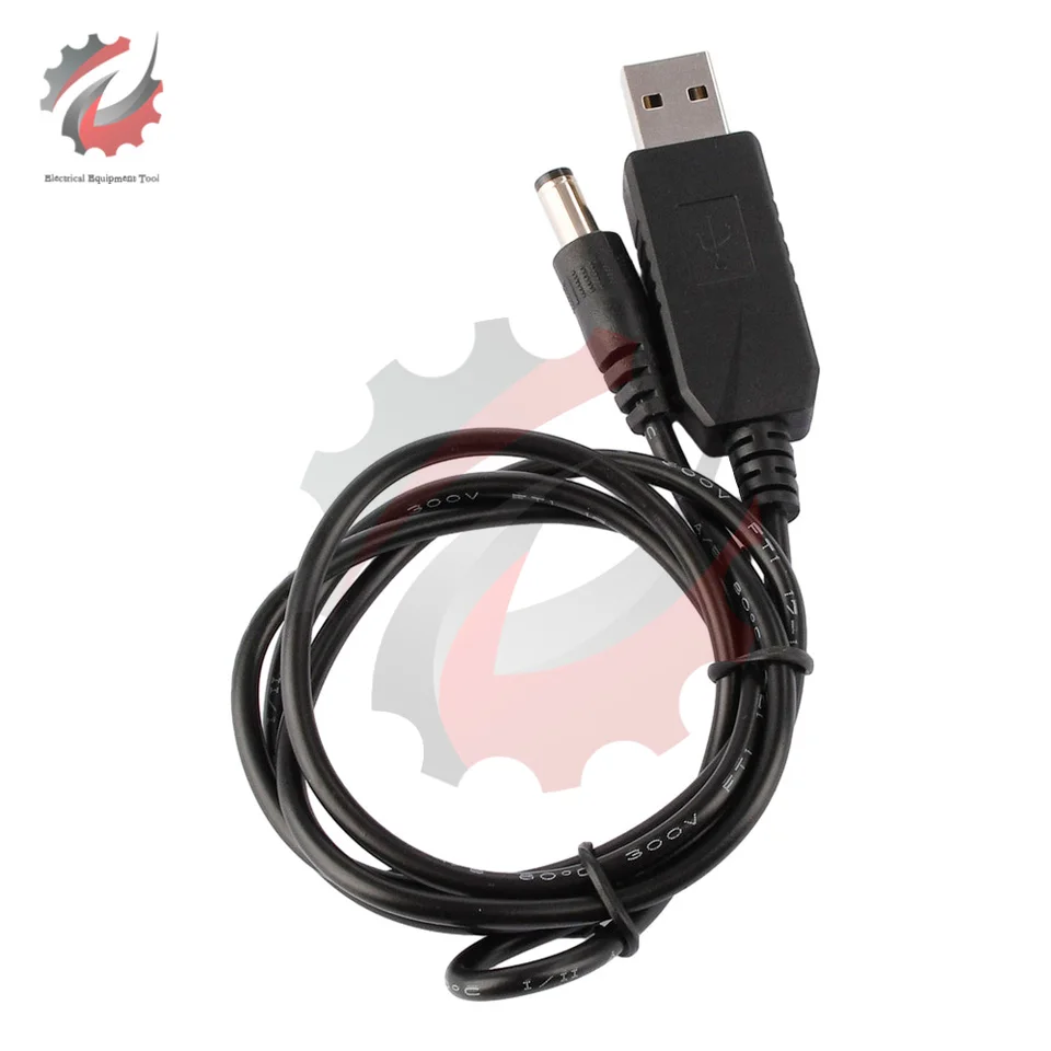 QC 2.0/3,0 DC 9V 12V 3A USB Decoy Spúšťač 100 cm napájanie Zosilňovacia linka Krok nabíjacích káblových napätí regulátor bezdrôtového smerovača