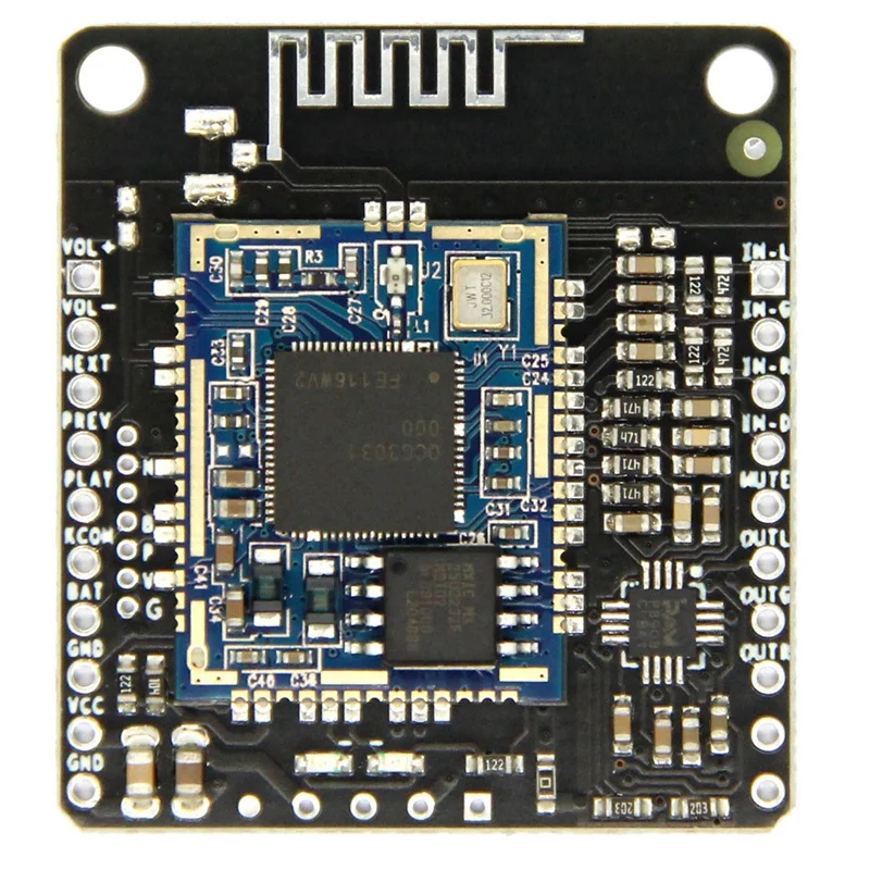 QCC3031 APTXHD MODUL AUDIO VSTUP HIFI Bluetooth 5.0 prijímača pre BT náhlavnú súpravu č.