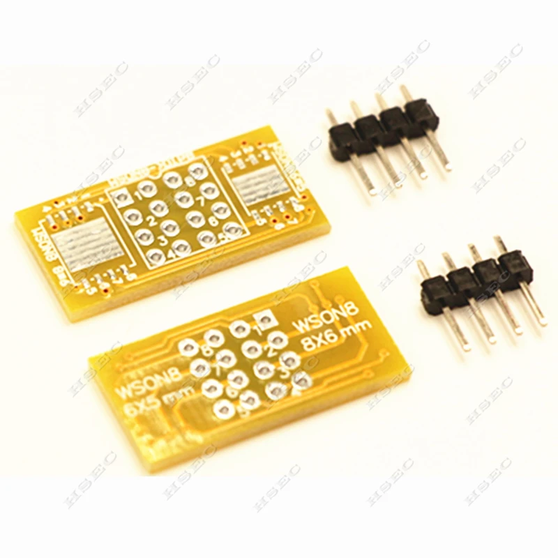 Qfn8 na DIP8 Adaptér WSON8 DFN8 MLF8 QFN8 TO DIP8 SOCKET PRE 25XXX IC Používa FORTL866CS TL866A TL866II PLUS RT809H Programátor