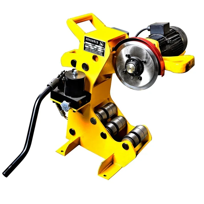 QG8C-A Elektrické hydraulické potrubné strihové strih 8 palcov z nehrdzavejúcej ocele PIPE PIP 220V/380V