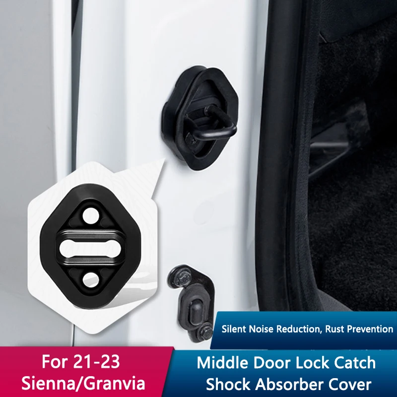 QHCP CAR DOOR DOOR ZÁVER ZÁVERY THE ABS THE TICH DVERE ZÁVOD KRÍNY PRE TOYOTA SIENNA GRANVIA 2021 2022 2023 Upravené príslušenstvo