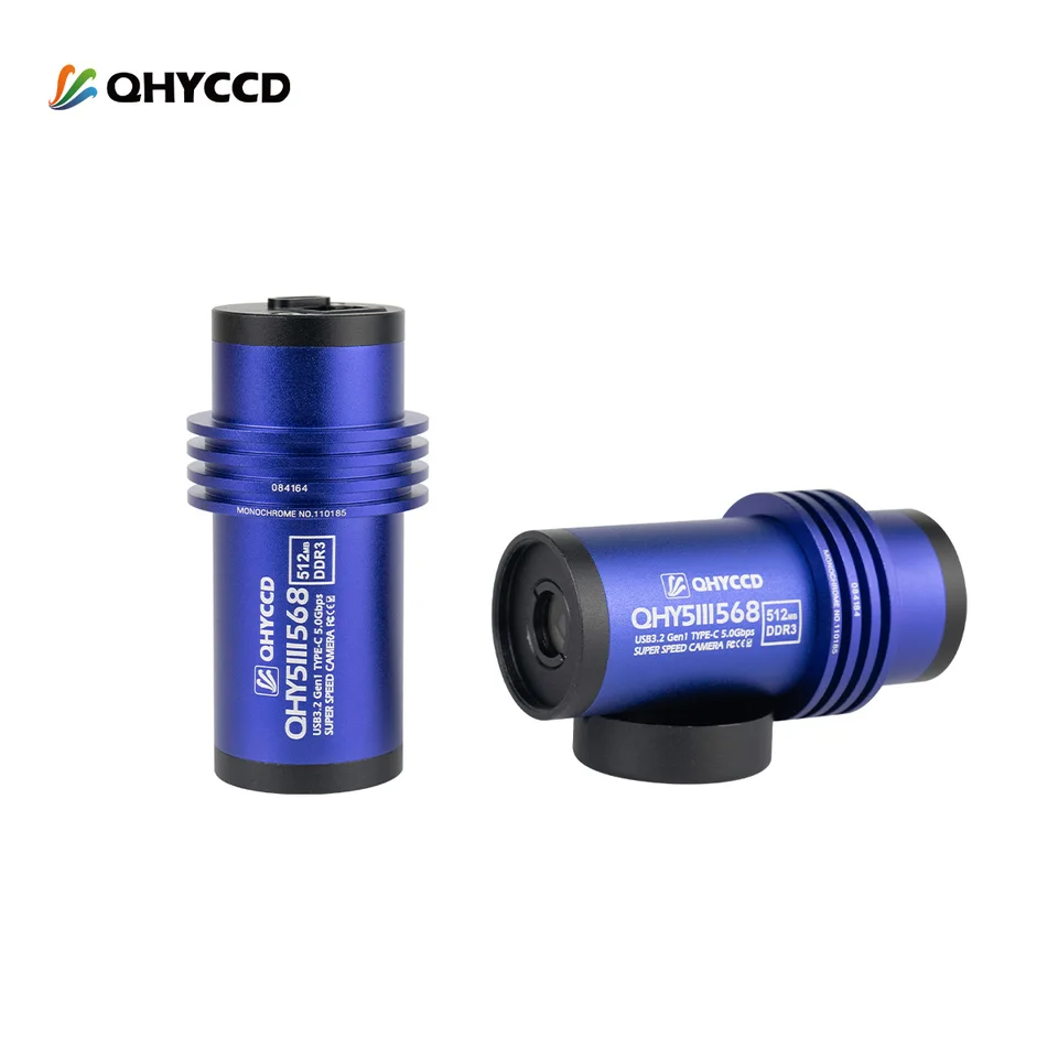 QHY5III568M/C Planetárna kamera globálny hardvér uzávierky 2bin kombinovaný 280fps/1080p USB 3.0