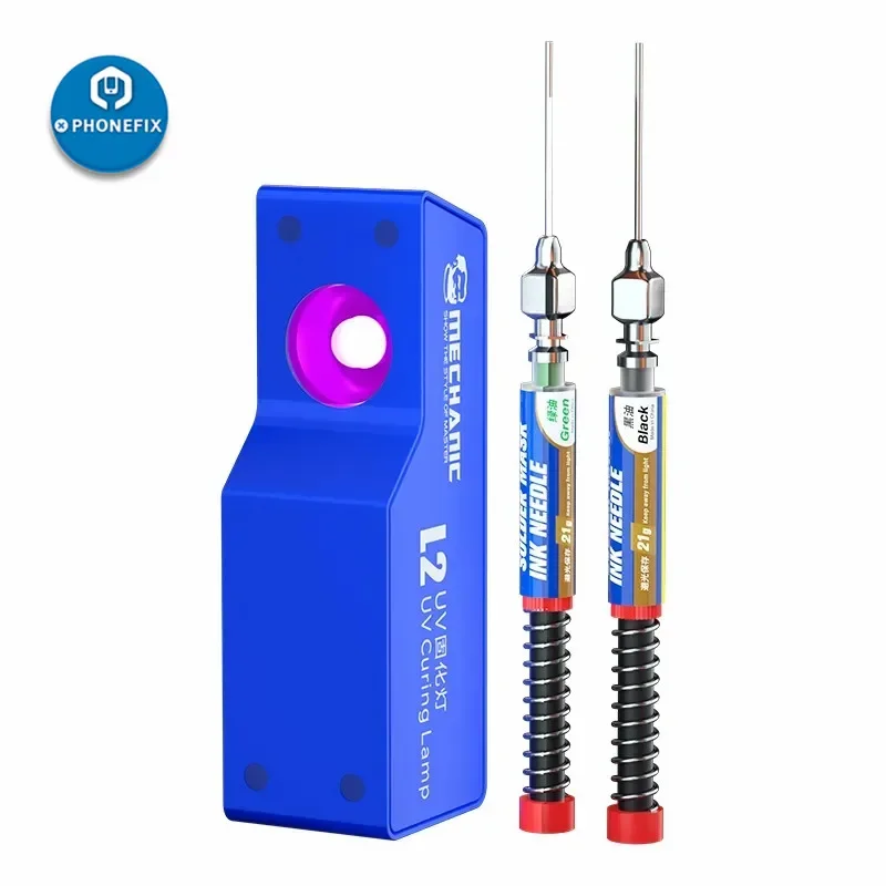 Qianli Mechanik Q1/ Q2/ L2 UV rýchla vytvrdzovacia lampa Telefón PCB GLUE GLEE Zelený olej na vytvrdzovanie Opravy OCA OPTICKÁ SOLDERA MASKO OLEBE OLEJE OLEJ