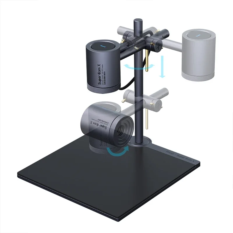 Qianli Supercam X 3D Termal Imager Camera Stručná kontrola nástroja na opravu PCB SMD Oprava základnej detaily Diagnostika chybového diagnostiky