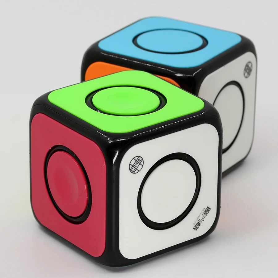 Qiyi Magic Cubes Fingertip Spinner 1x1 куб бесконечности бесконечный куб прикольые игрушки קוביהч rubix Cube Cube Cube Cube Cube Cube Cube Cube Cube Cube Cube Cube