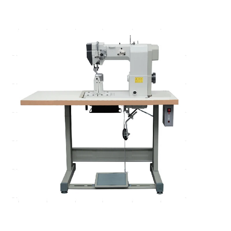 QK-9910 Single Needl Industrial Roller Lockstitch Šijací stroj stĺp