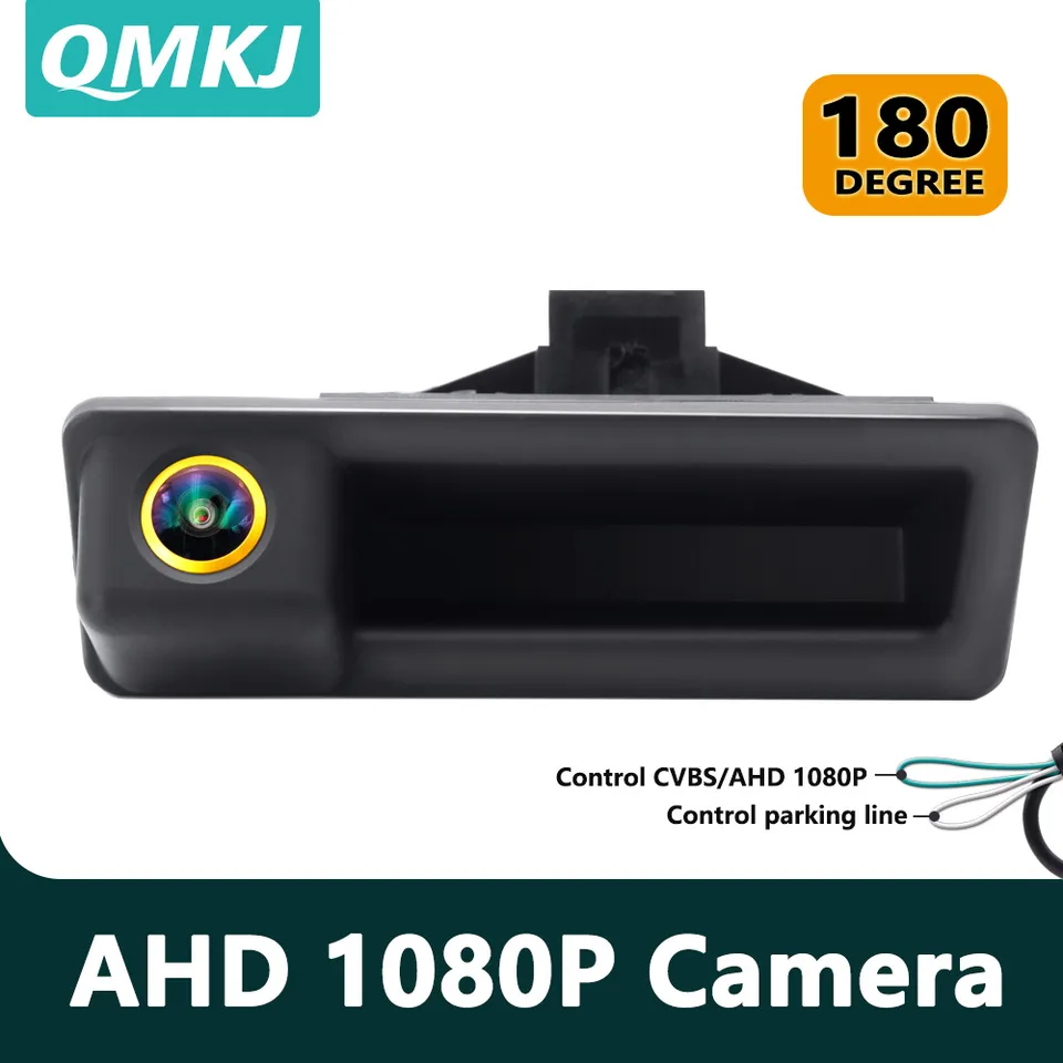 QMKJ 1920*1080p AHD Vzhľad vozidla Vzhľad kamery pre BMW 3/5 série X1 X3 E39 E53 E82 E88 E84 E90 E91 E92 E93 E60 E61 E70 E71 E71